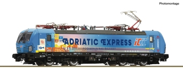 Roco 7510196 - H0 - E-Lok BR 370 Adriatic Express, PKP, Ep. VI - DC-Sound